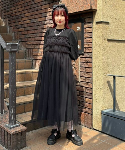 ▪️キャンディストリッパー HOLIDAY BABYDOLL ドレス Candy Stripper（キャンディストリッパー）の「HOLIDAY BABYDOLL