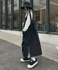 ♡ POCKET ZIP ONE-PIECE | Candy Stripper（キャンディ