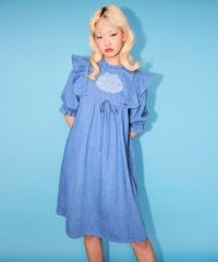 #121-16-2227 チョッパー★★様 DEAR PEPE DENIM ONE-PIECE | Candy Stripper（キャンディ