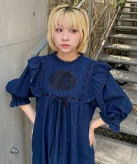 DEAR PEPE DENIM ONE-PIECE | Candy Stripper（キャンディ