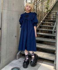 DEAR PEPE DENIM ONE-PIECE | Candy Stripper（キャンディ
