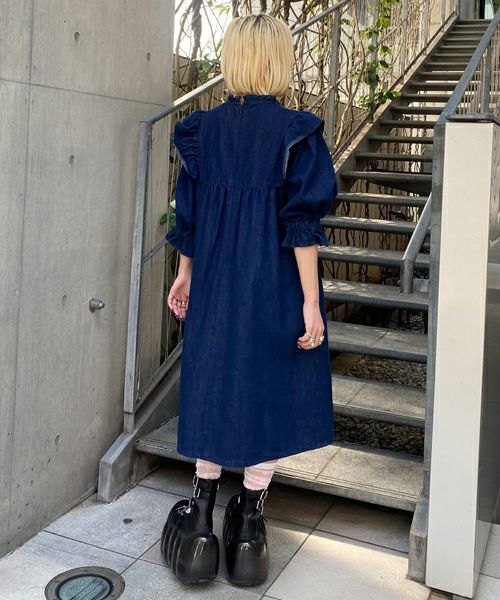 DEAR PEPE DENIM ONE-PIECE | Candy Stripper（キャンディ