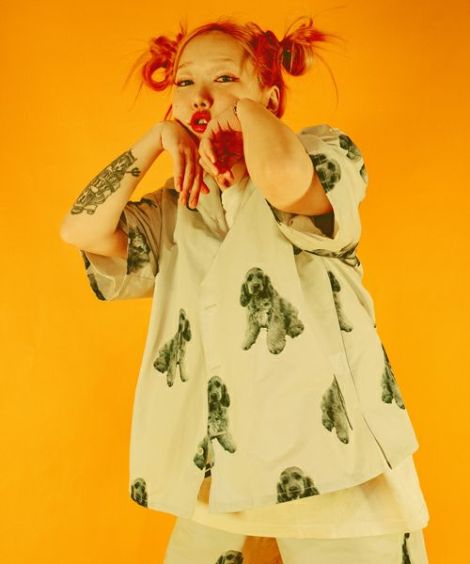 SHIRTS-BLOUSE |Candy Stripper（キャンディ ストリッパー