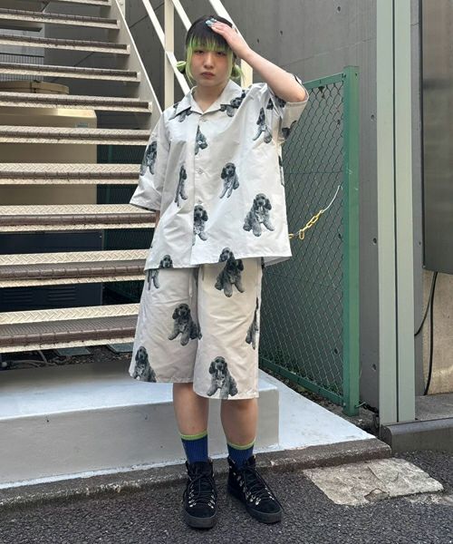Candystripper MY PUPPY SHIRT 犬　シャツ MY PUPPY シャツ（シャツ/ブラウス）｜Candy Stripper