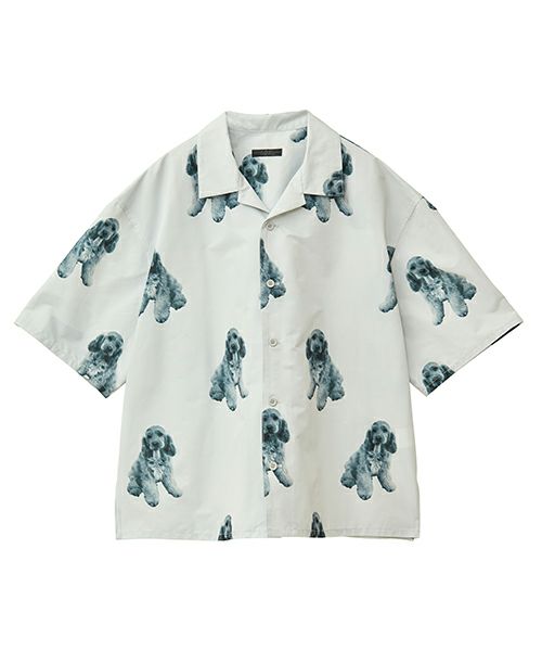 Candystripper MY PUPPY SHIRT 犬　シャツ MY PUPPY シャツ（シャツ/ブラウス）｜Candy Stripper