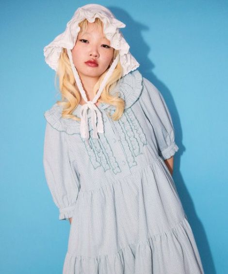 SHIRLEY FRILL DRESS