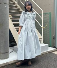 SHIRLEY FRILL DRESS | Candy Stripper（キャンディ