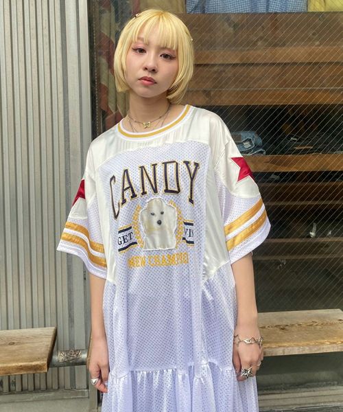 キャンディブッピー XS 新品 ワンピース バレッタ キャンディ