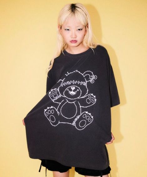 FRANKEN BEAR BIG TEE | Candy Stripper（キャンディ ストリッパー
