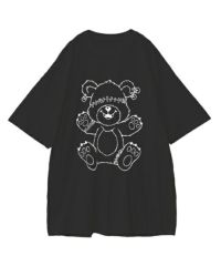 くまてぃん FRANKEN BEAR BIG TEE | Candy Stripper（キャンディ ストリッパー