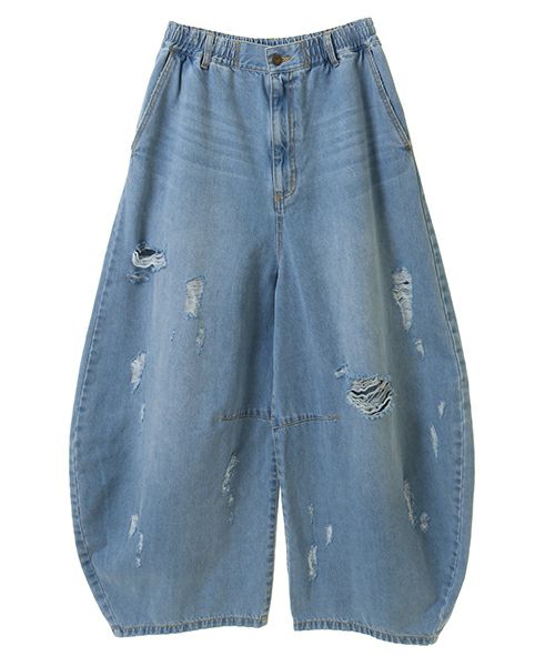 curve denim pants お値下げ不可 セール】SUPER BAGGY CURVE DENIM PANTS / スーパーバギーカーブ
