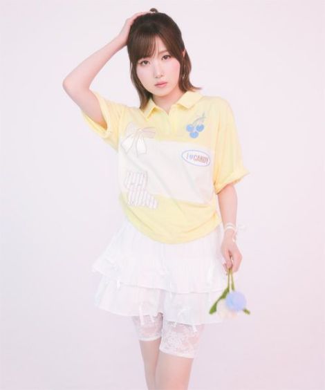 RIBBON SKIRT LAYERED PANTS