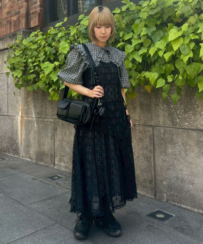 ワンピース Sheer Work Camisole One-piece Dress Sheer Work Camisole One-piece Dress