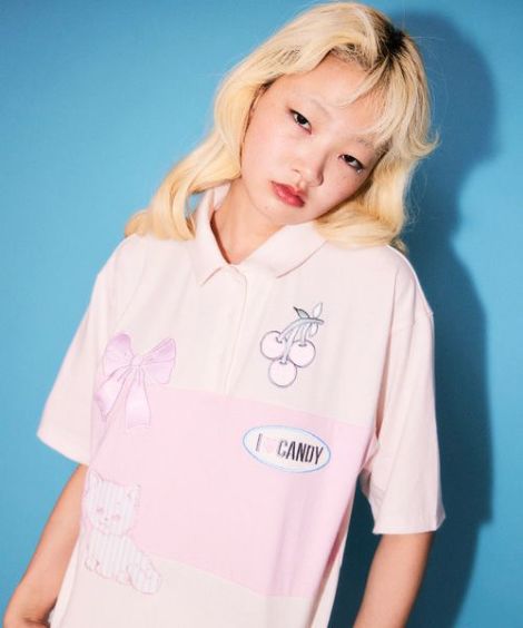 SWEET THINGS POLO TOPS