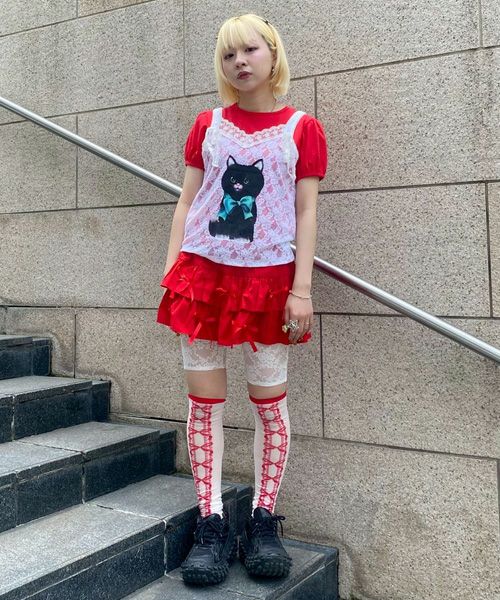 キャンディストリッパー CAT スカート 猫 キャンディストリッパー CAT スカート 猫