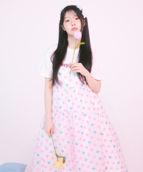 Candy Stripper（キャンディストリッパー）の「STAR JACQUARD