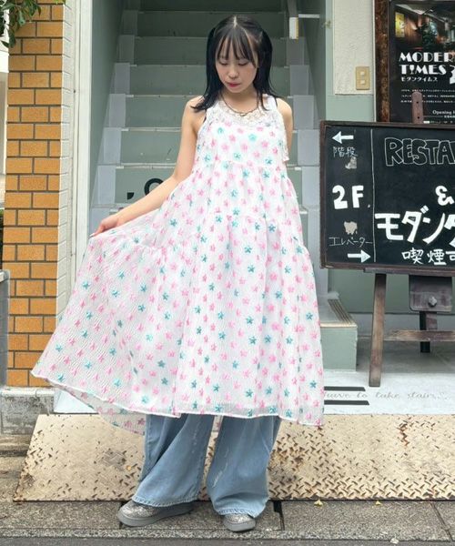 SUGARY LACY KNAPSACK | Candy Stripper（キャンディ