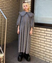 SUMMER TIME CHECK ONE-PIECE | Candy Stripper（キャンディ