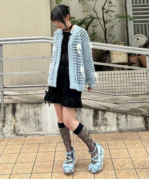 MASONPRINCE カーディガン 「日本別注」クレイジーダメージ