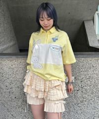 TINY RIBBON FRILL DRAWERS | Candy Stripper（キャンディ