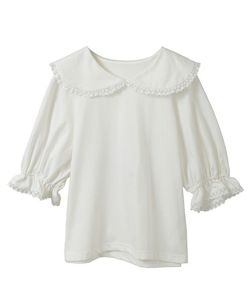 SAILOR COLLAR TOPS | Candy Stripper（キャンディ ストリッパー