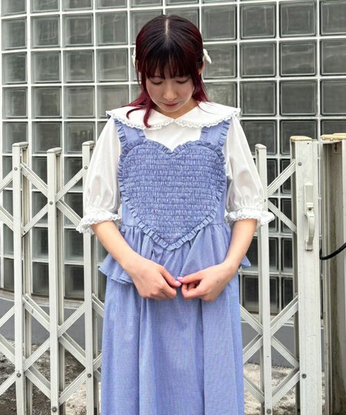 SAILOR COLLAR TOPS | Candy Stripper（キャンディ ストリッパー