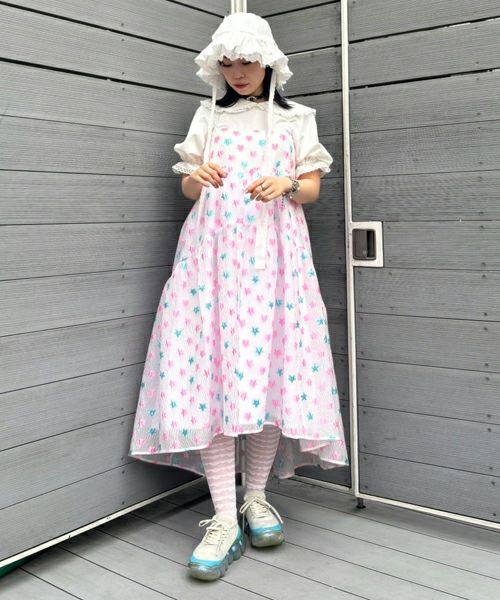 SAILOR COLLAR TOPS | Candy Stripper（キャンディ ストリッパー