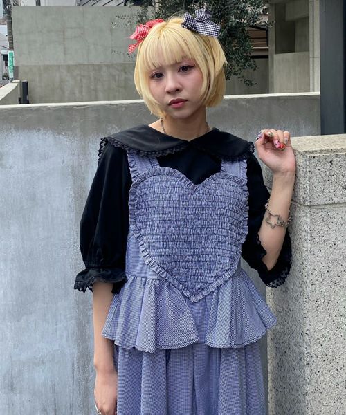 SAILOR COLLAR TOPS | Candy Stripper（キャンディ ストリッパー