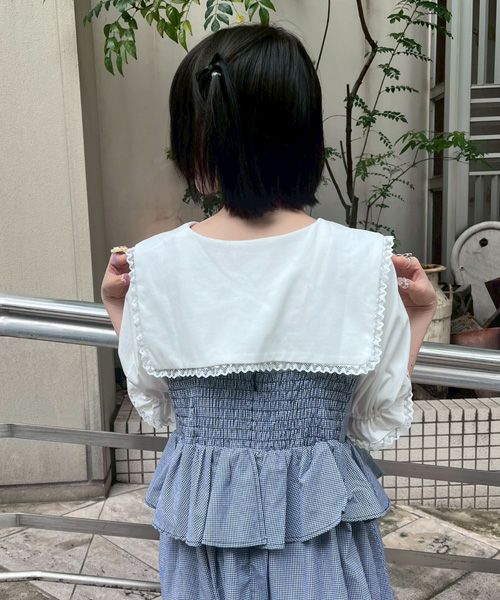 Candy Stripper PATCHWORK SAILOR ニット Candy Stripper（キャンディストリッパー）の「SAILOR CABLE