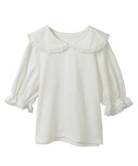 SAILOR COLLAR TOPS | Candy Stripper（キャンディ ストリッパー