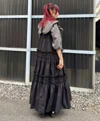 FOR YOU SHIRRING DRESS | Candy Stripper（キャンディ ストリッパー