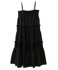 FOR YOU SHIRRING DRESS | Candy Stripper（キャンディ ストリッパー