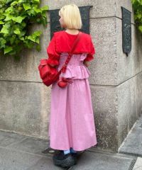 MY SWEET GINGHAM CHECK ONE-PIECE | Candy Stripper