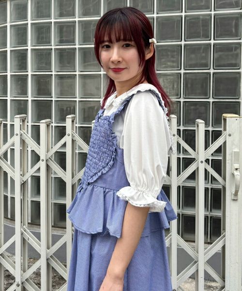 CANDY STRIPPER キャンディーストリッパー ワンピース ギンガム Candy Stripper（キャンディストリッパー）の「HOLIDAY GINGHAM