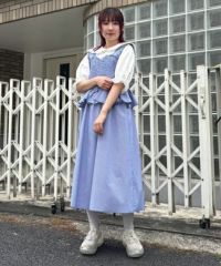 MY SWEET GINGHAM CHECK ONE-PIECE | Candy Stripper