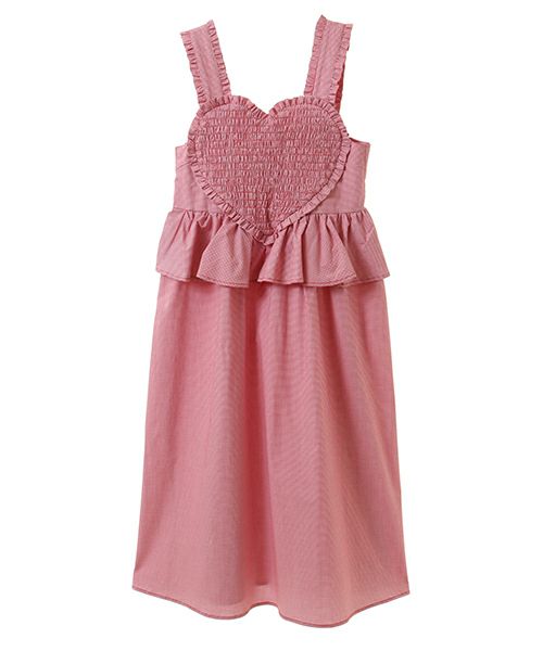 MY SWEET GINGHAM CHECK ONE-PIECE | Candy Stripper