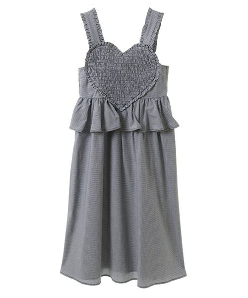 MISS YOU CHECK ONE-PIECE キャンディーストリッパー Candy Stripper｜MISS YOU CHECK ONE-PIECE | Rakuten Fashion