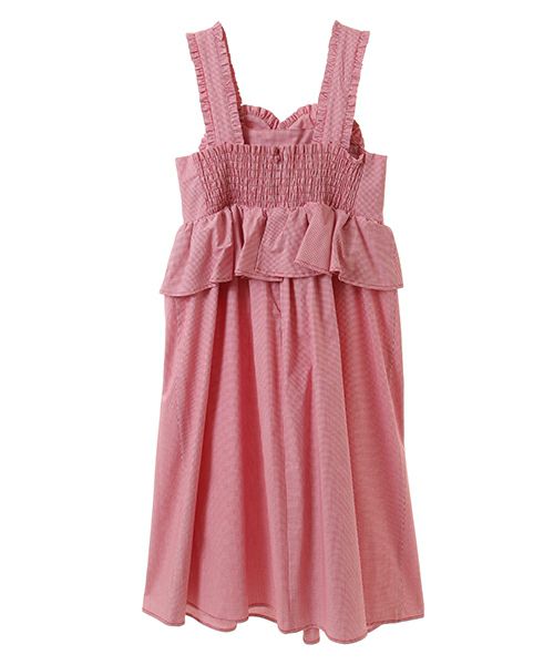 MY SWEET GINGHAM CHECK ONE-PIECE | Candy Stripper