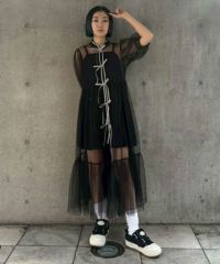 ワンピース candy Candy Stripper ワンピース RIBBON CHINA : ZOZOTOWN Yahoo!店