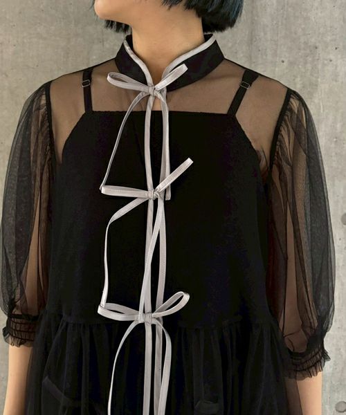 CHINA SHEER ONE-PIECE | Candy Stripper（キャンディ