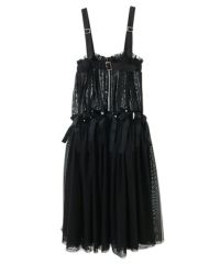 美品✨ キャンディストリッパー　切替 ロングスカート　チェック　ベルト　2 美品✨ キャンディストリッパー 切替 ロングスカート チェック