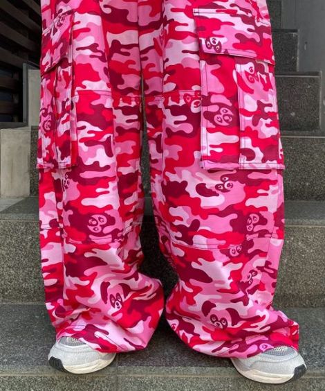 PEPEFLAGE CARGO PANTS