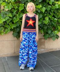 【新品未使用】キャンスパ 迷彩 カーゴパンツ PEPE CARGO PANTS PEPEFLAGE CARGO PANTS | Candy Stripper（キャンディ ストリッパー