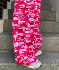 【新品未使用】キャンスパ 迷彩 カーゴパンツ PEPE CARGO PANTS PEPEFLAGE CARGO PANTS | Candy Stripper(キャンディ