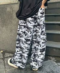 【新品未使用】キャンスパ 迷彩 カーゴパンツ PEPE CARGO PANTS 新品未使用】キャンスパ 迷彩 カーゴパンツ PEPE CARGO PANTS 新品未