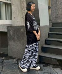 PEPEFLAGE CARGO PANTS | Candy Stripper（キャンディ ストリッパー