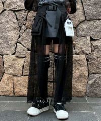 LACY WRAP SKIRT | Candy Stripper（キャンディ ストリッパー