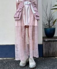 LACY WRAP SKIRT | Candy Stripper（キャンディ ストリッパー