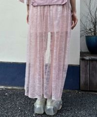 Candy Stripper LACY WRAP SKIRT スカート Candy Stripper｜LACY WRAP SKIRT | Rakuten Fashion(楽天