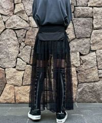 Candy stripper W BELT スカート　ブラック Candy Stripper（ロングスカート）のフリマアイテム一覧